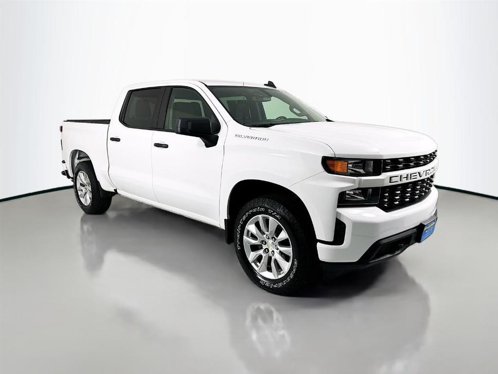 used 2021 Chevrolet Silverado 1500 car