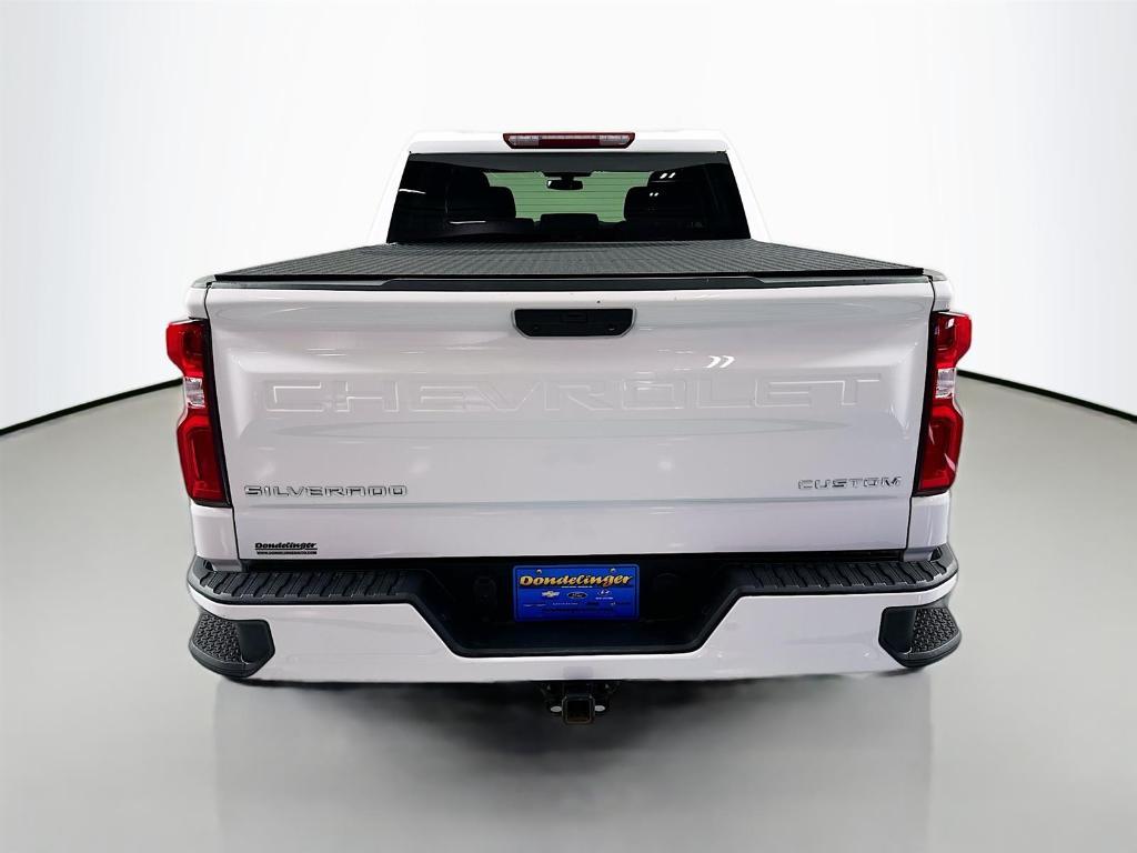 used 2021 Chevrolet Silverado 1500 car