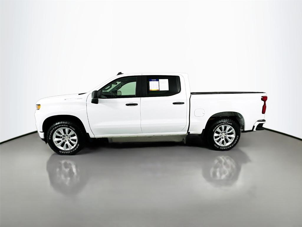 used 2021 Chevrolet Silverado 1500 car