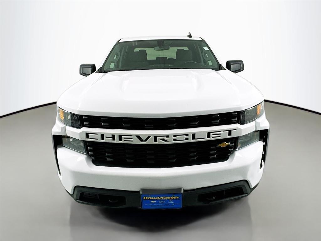 used 2021 Chevrolet Silverado 1500 car