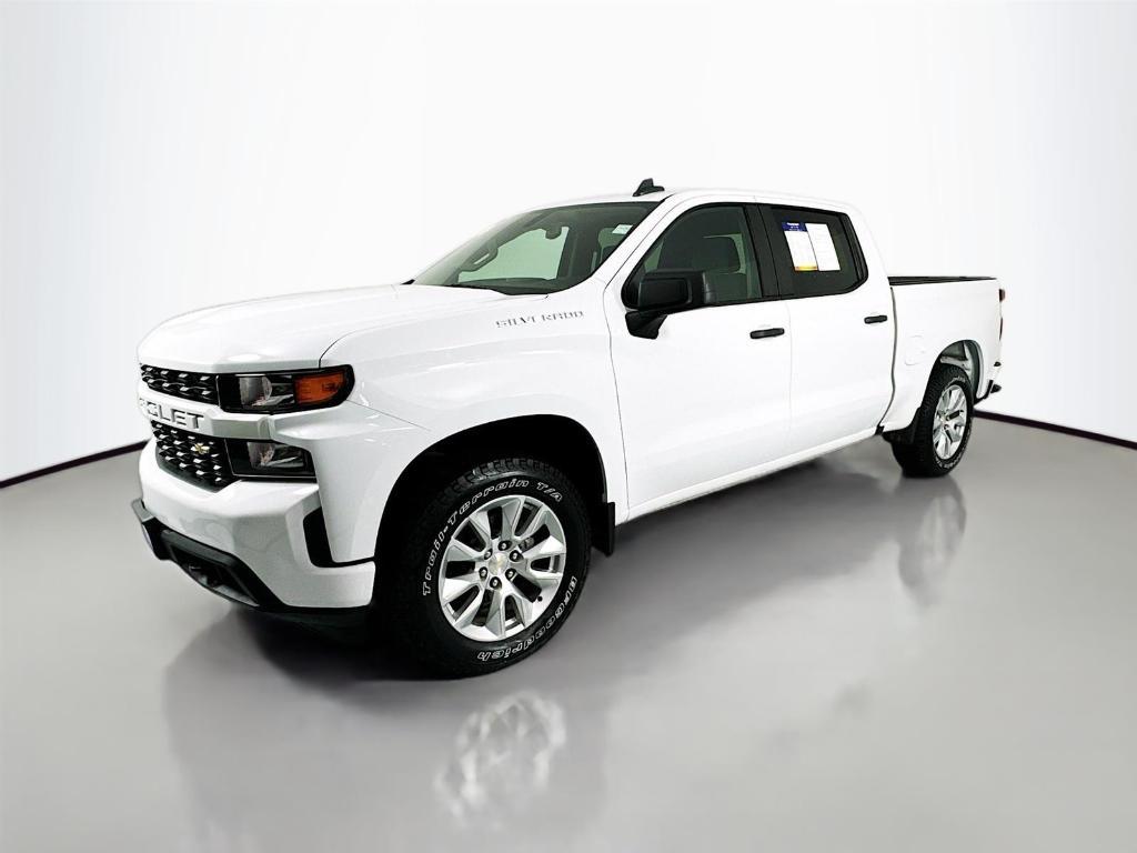 used 2021 Chevrolet Silverado 1500 car