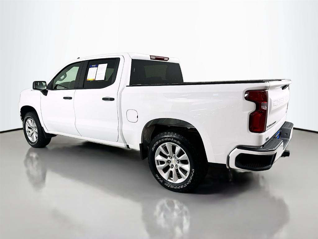 used 2021 Chevrolet Silverado 1500 car