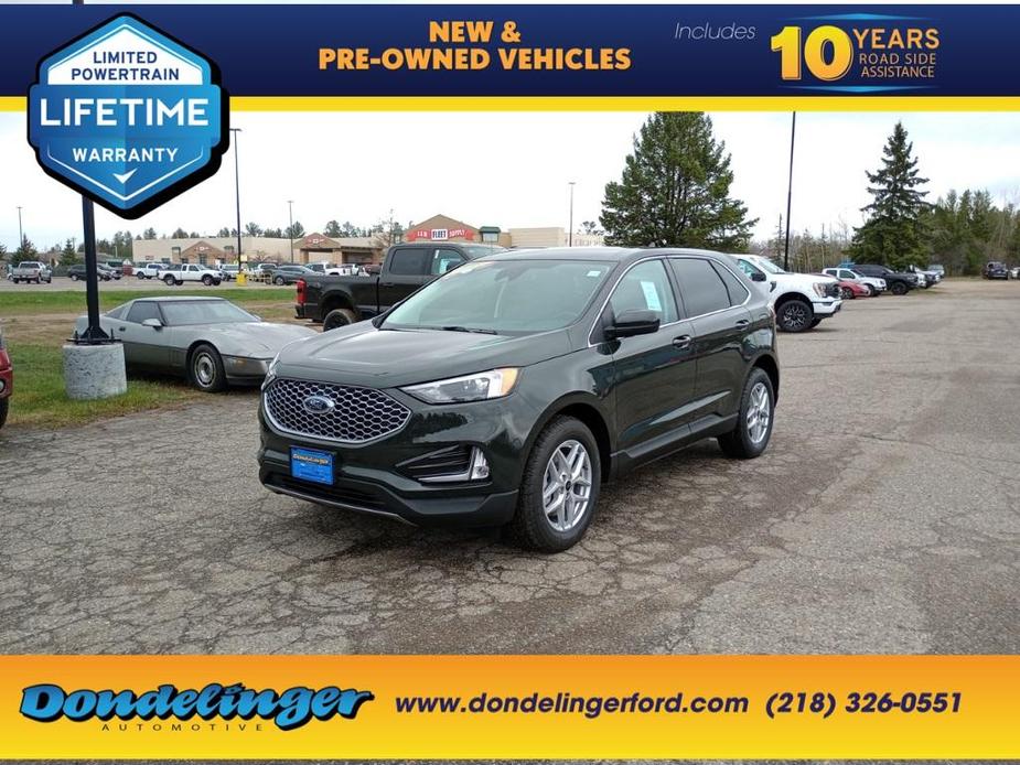 new 2024 Ford Edge car, priced at $38,688