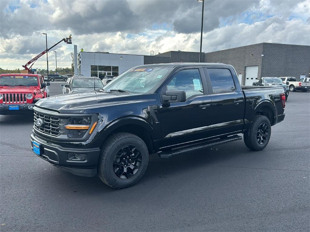 new 2024 Ford F-150 car, priced at $49,018