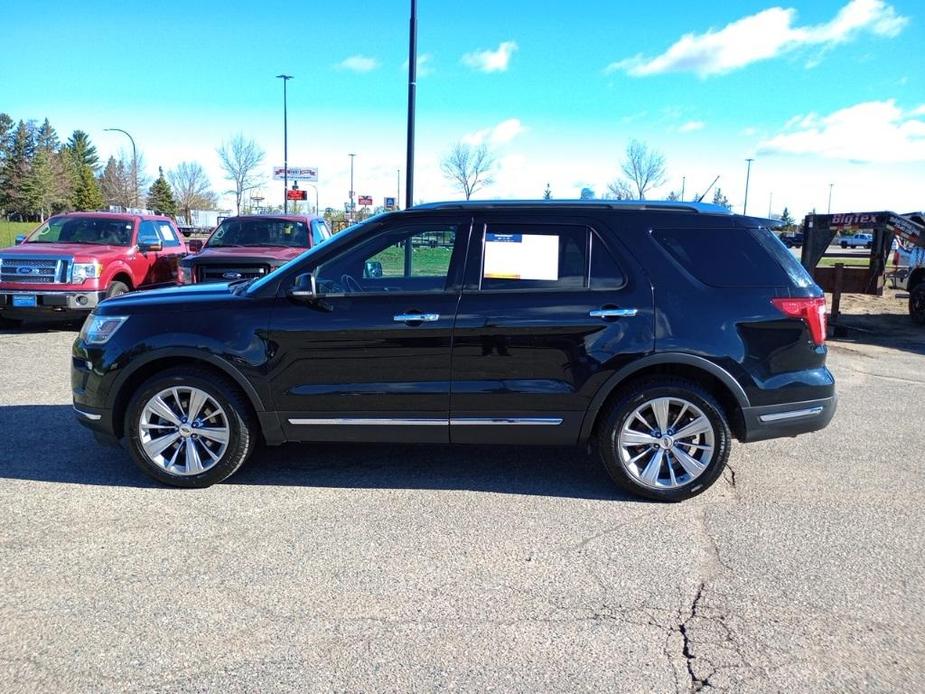 used 2018 Ford Explorer car, priced at $18,932