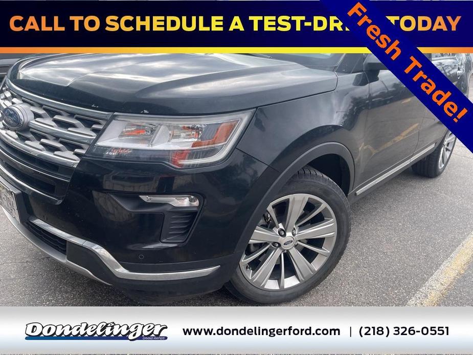 used 2018 Ford Explorer car, priced at $18,017