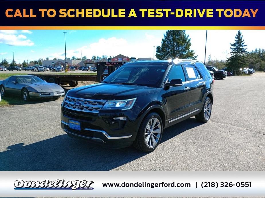 used 2018 Ford Explorer car, priced at $17,118