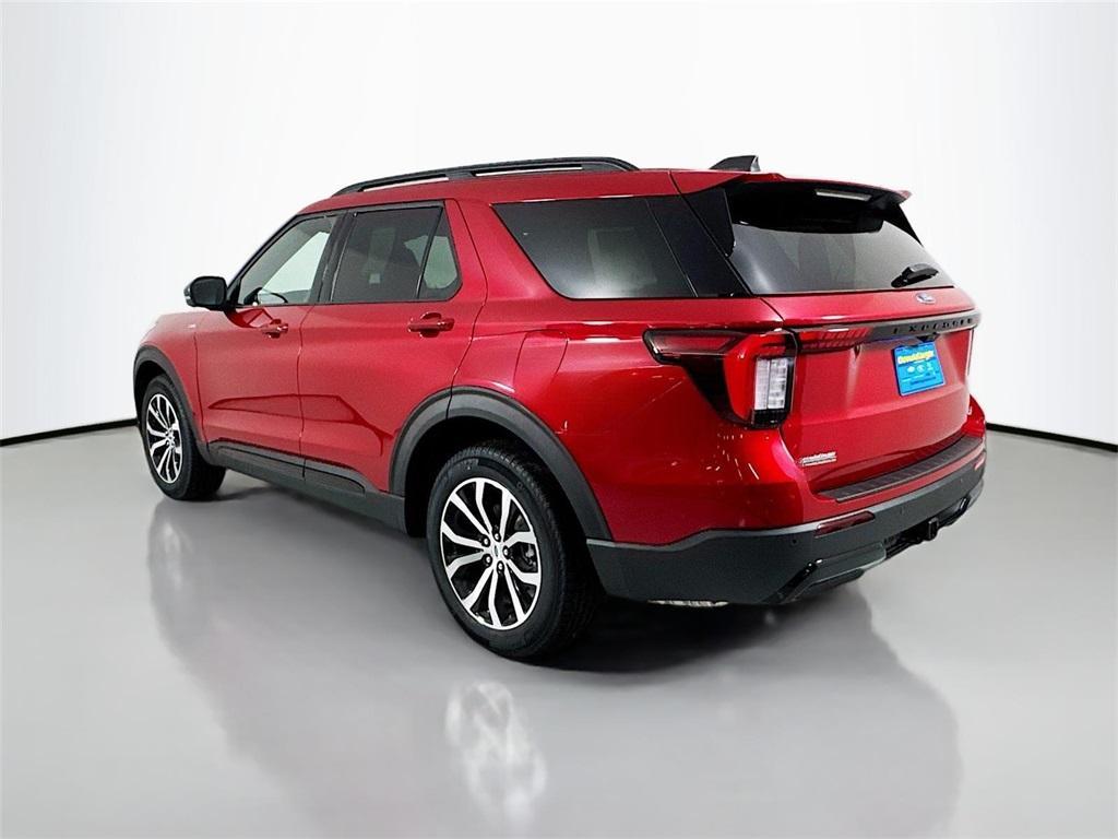 new 2025 Ford Explorer car, priced at $47,205