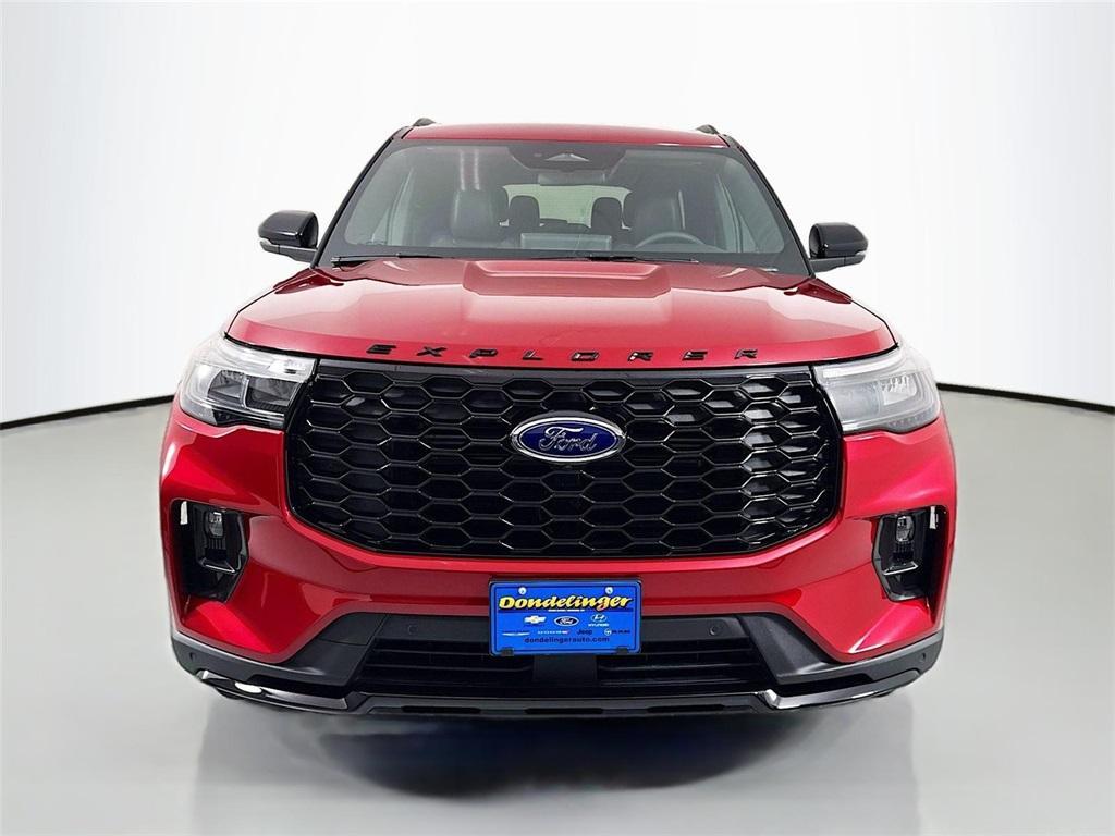 new 2025 Ford Explorer car, priced at $47,205