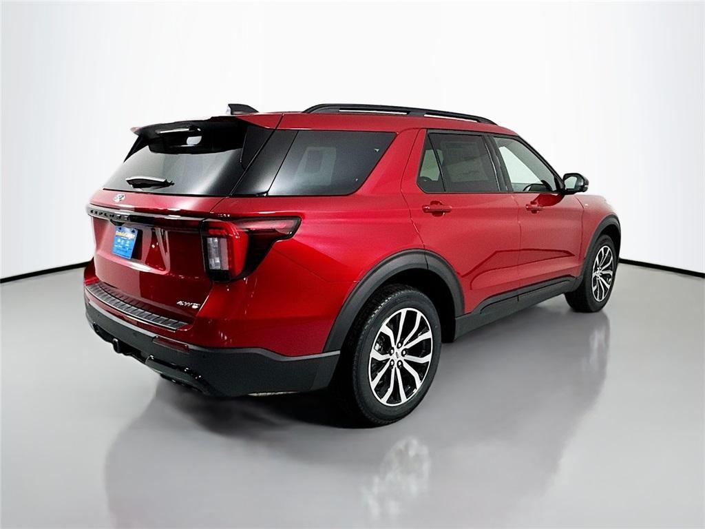 new 2025 Ford Explorer car, priced at $47,205