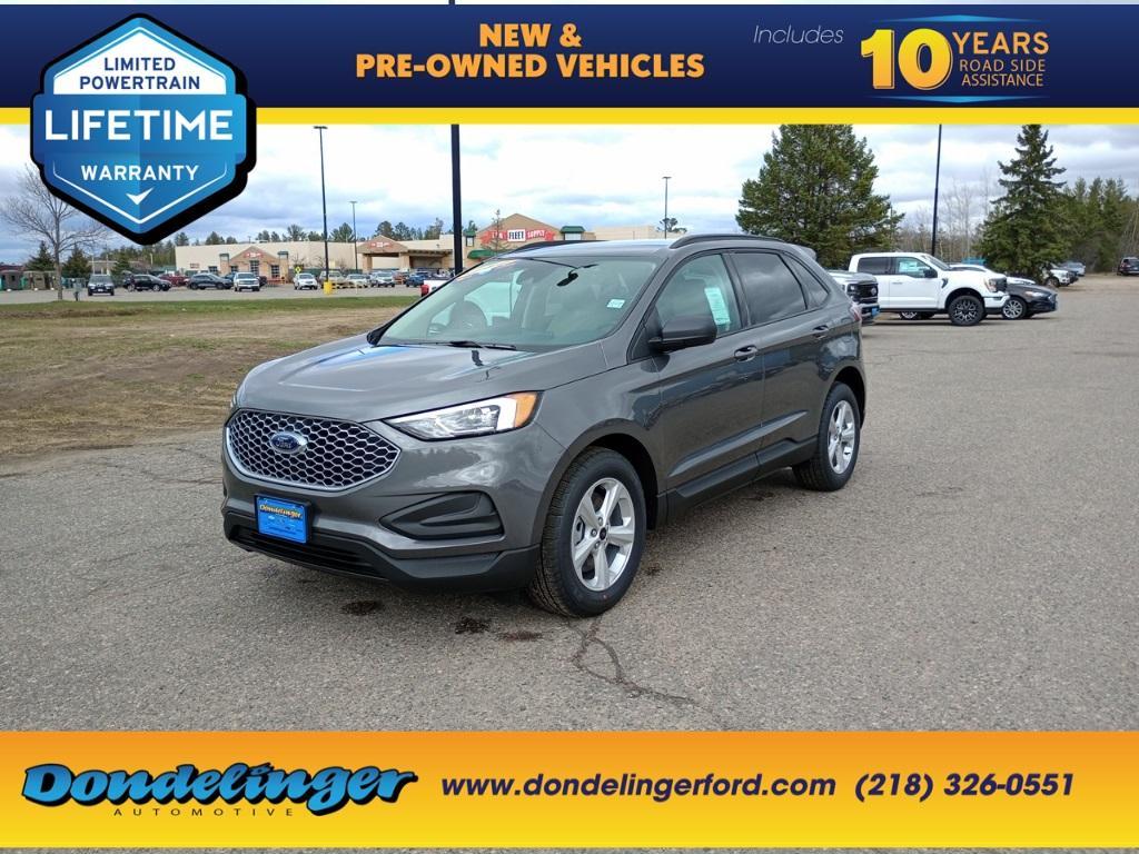 used 2024 Ford Edge car