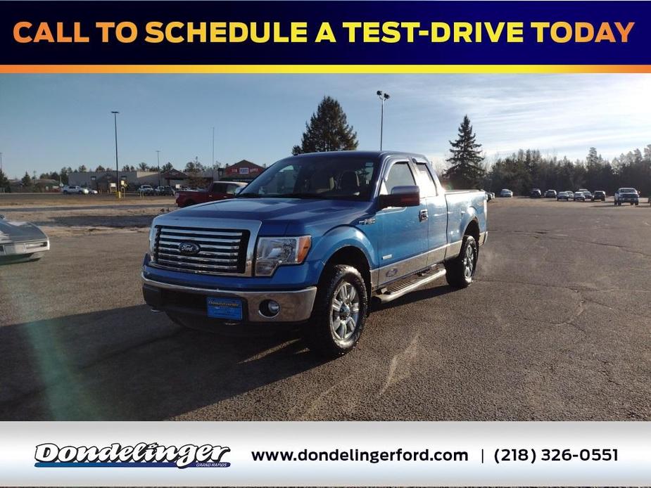 used 2012 Ford F-150 car, priced at $11,569