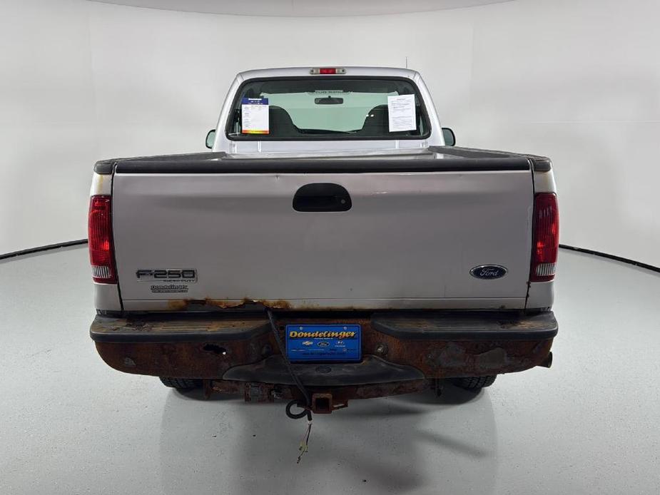 used 2006 Ford F-250 car