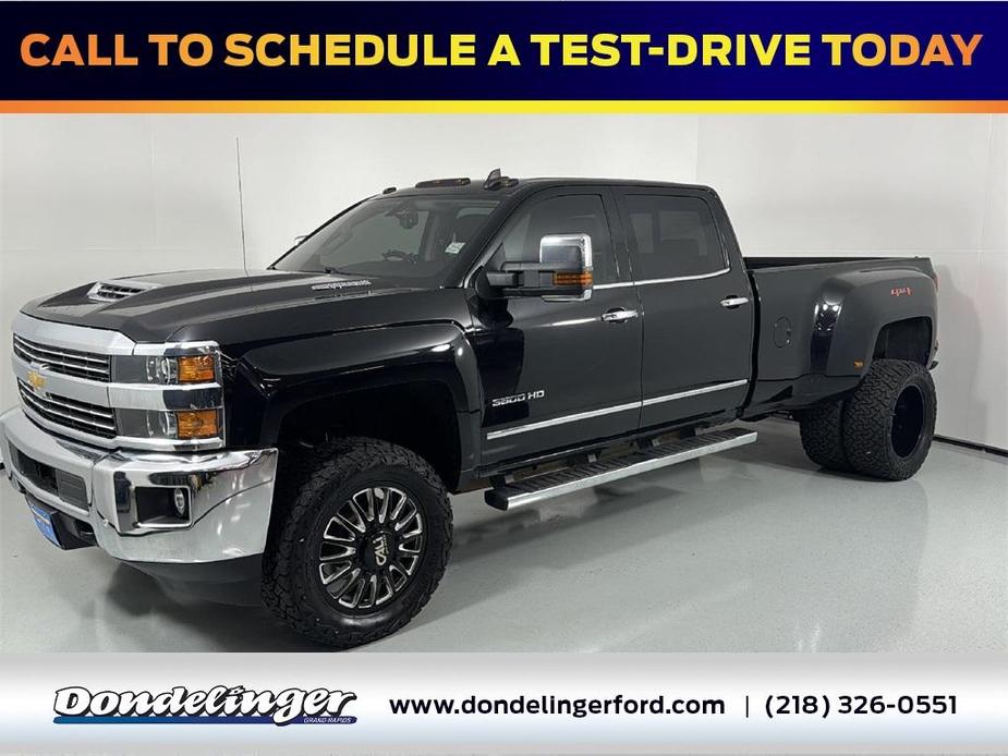 used 2019 Chevrolet Silverado 3500 car