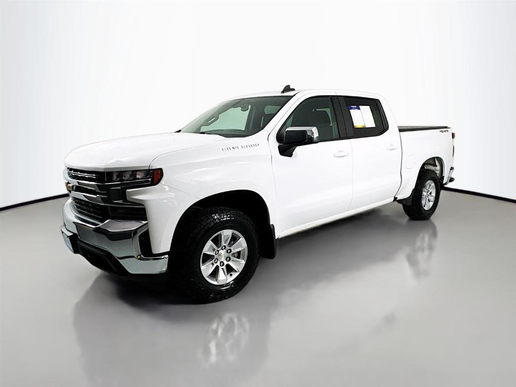 used 2021 Chevrolet Silverado 1500 car