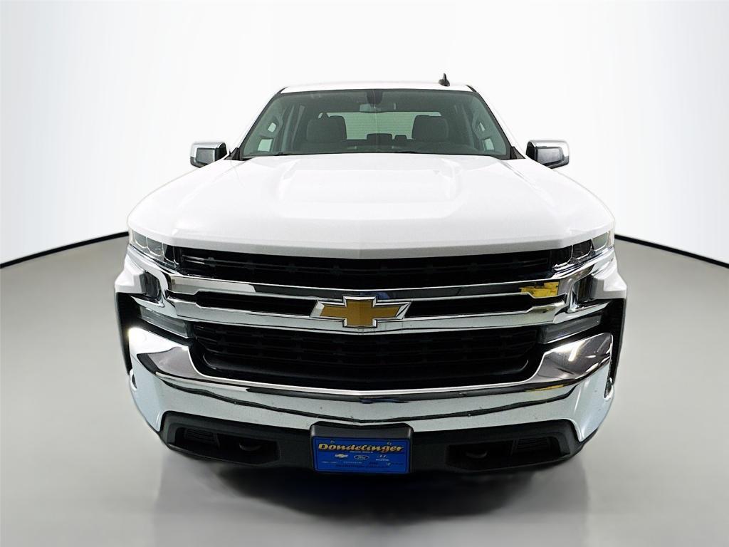 used 2021 Chevrolet Silverado 1500 car