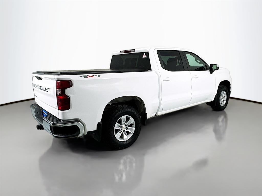 used 2021 Chevrolet Silverado 1500 car