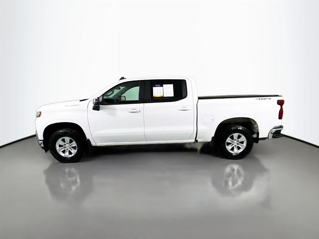 used 2021 Chevrolet Silverado 1500 car