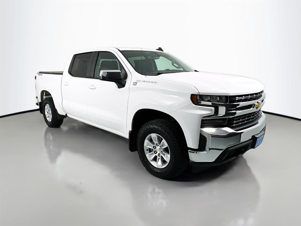 used 2021 Chevrolet Silverado 1500 car