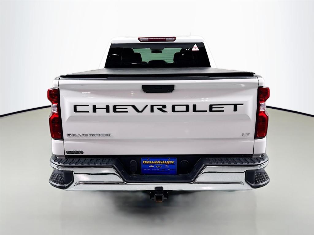 used 2021 Chevrolet Silverado 1500 car