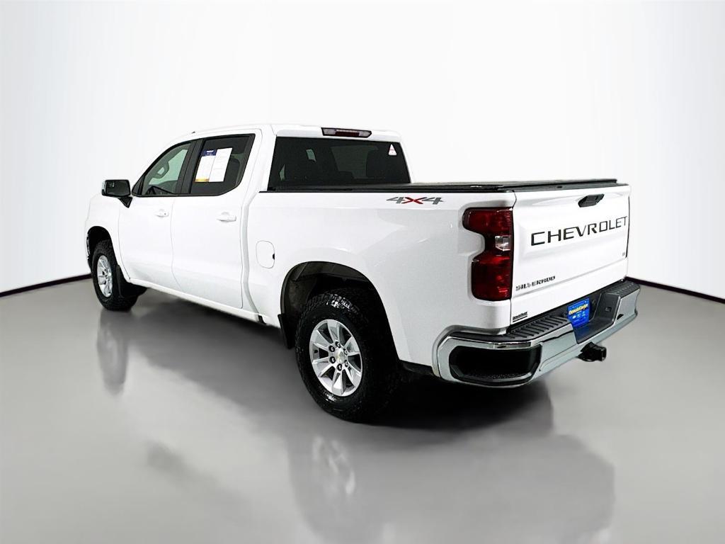 used 2021 Chevrolet Silverado 1500 car