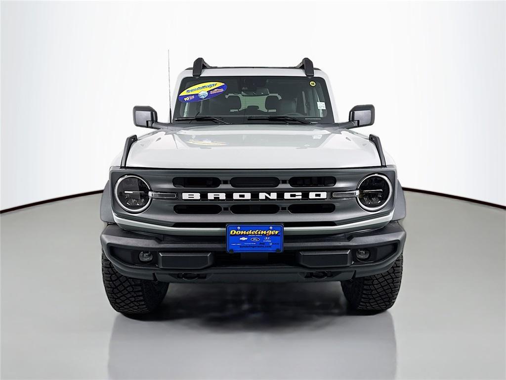 new 2024 Ford Bronco car, priced at $52,380