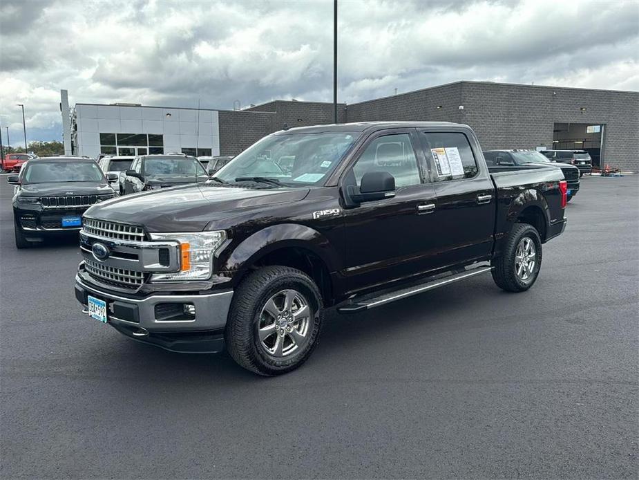 used 2019 Ford F-150 car