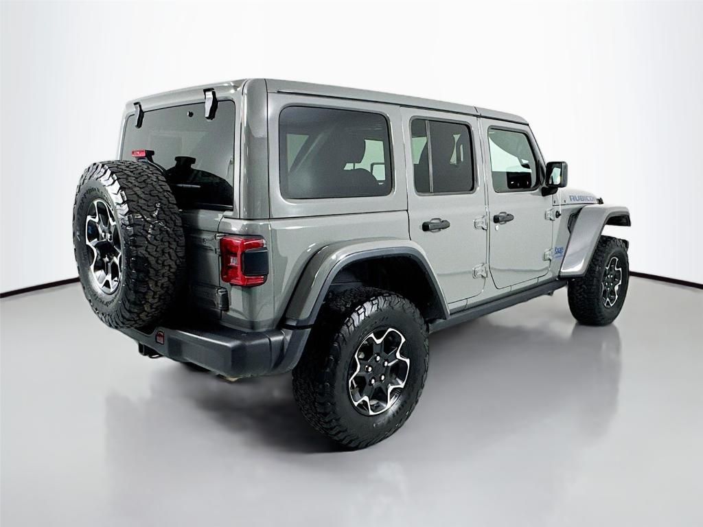 used 2023 Jeep Wrangler 4xe car