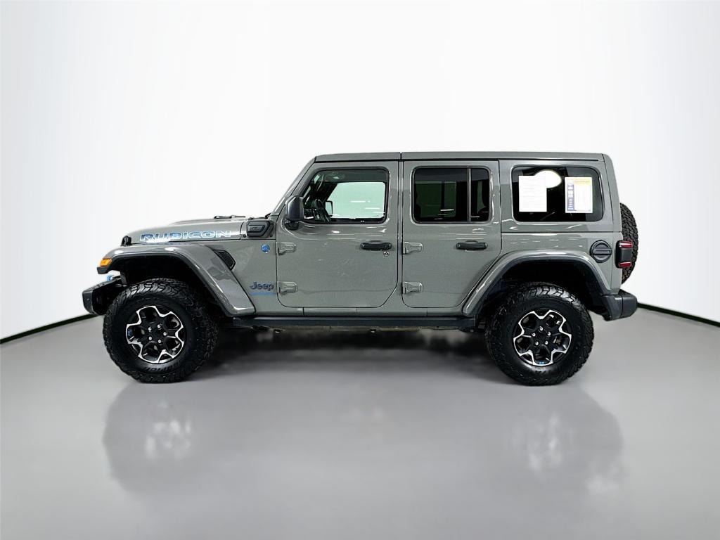 used 2023 Jeep Wrangler 4xe car