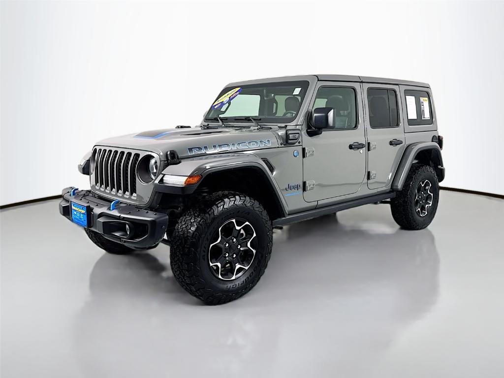 used 2023 Jeep Wrangler 4xe car