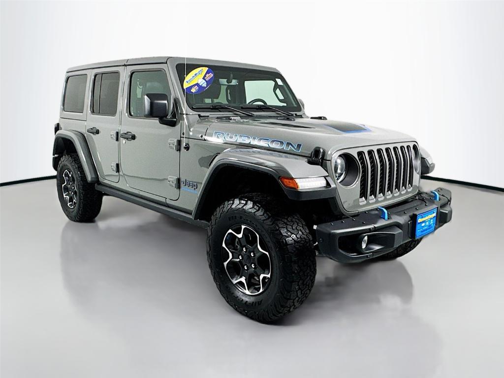 used 2023 Jeep Wrangler 4xe car