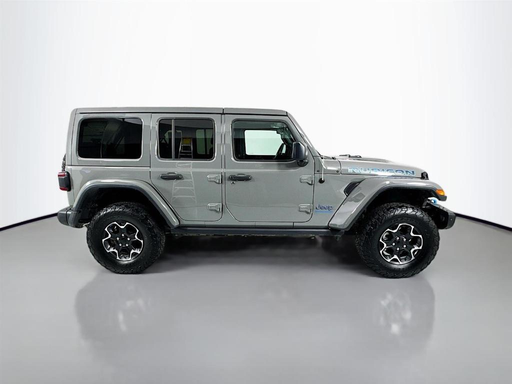 used 2023 Jeep Wrangler 4xe car