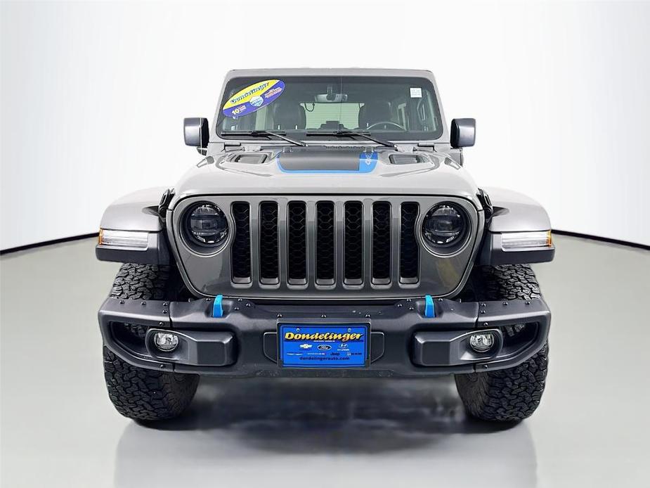 used 2023 Jeep Wrangler 4xe car