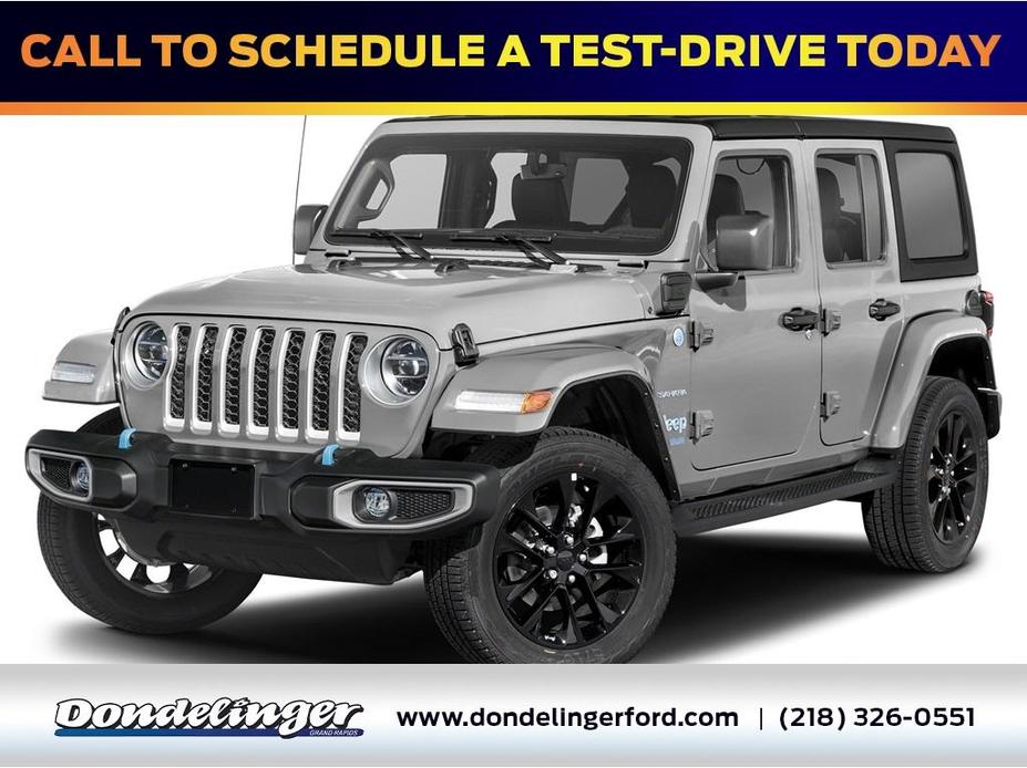 used 2023 Jeep Wrangler 4xe car