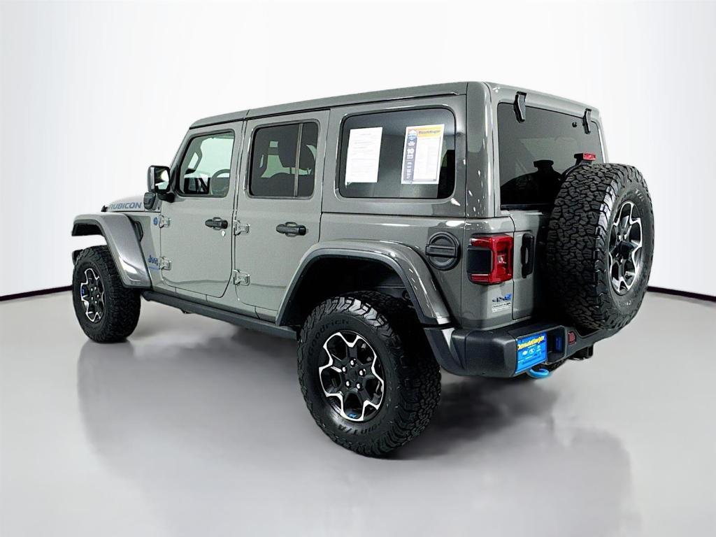 used 2023 Jeep Wrangler 4xe car