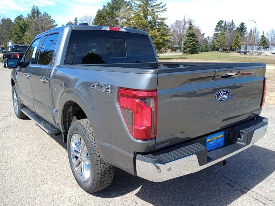 new 2024 Ford F-150 car, priced at $51,528
