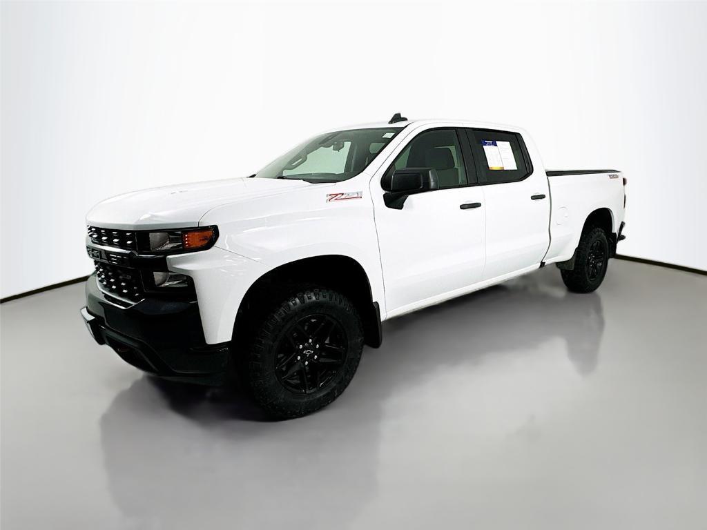 used 2021 Chevrolet Silverado 1500 car