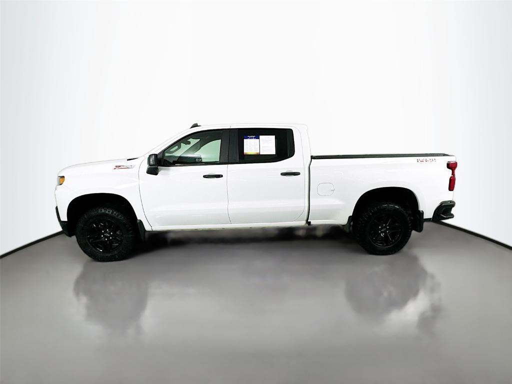 used 2021 Chevrolet Silverado 1500 car