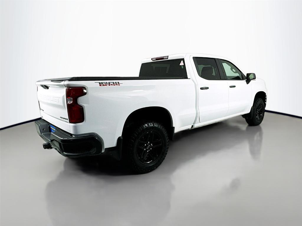 used 2021 Chevrolet Silverado 1500 car