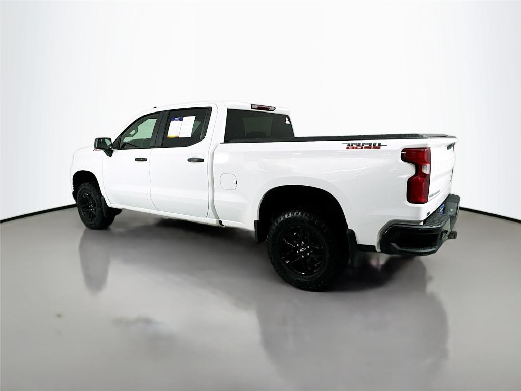 used 2021 Chevrolet Silverado 1500 car