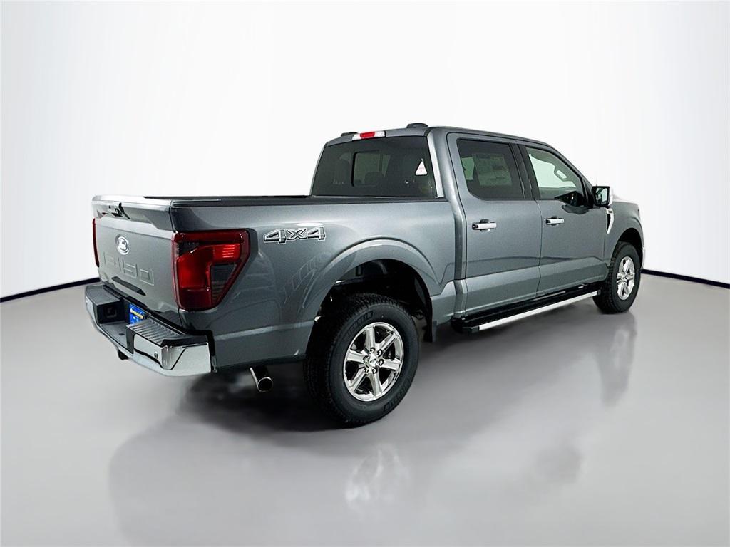 new 2024 Ford F-150 car, priced at $58,315