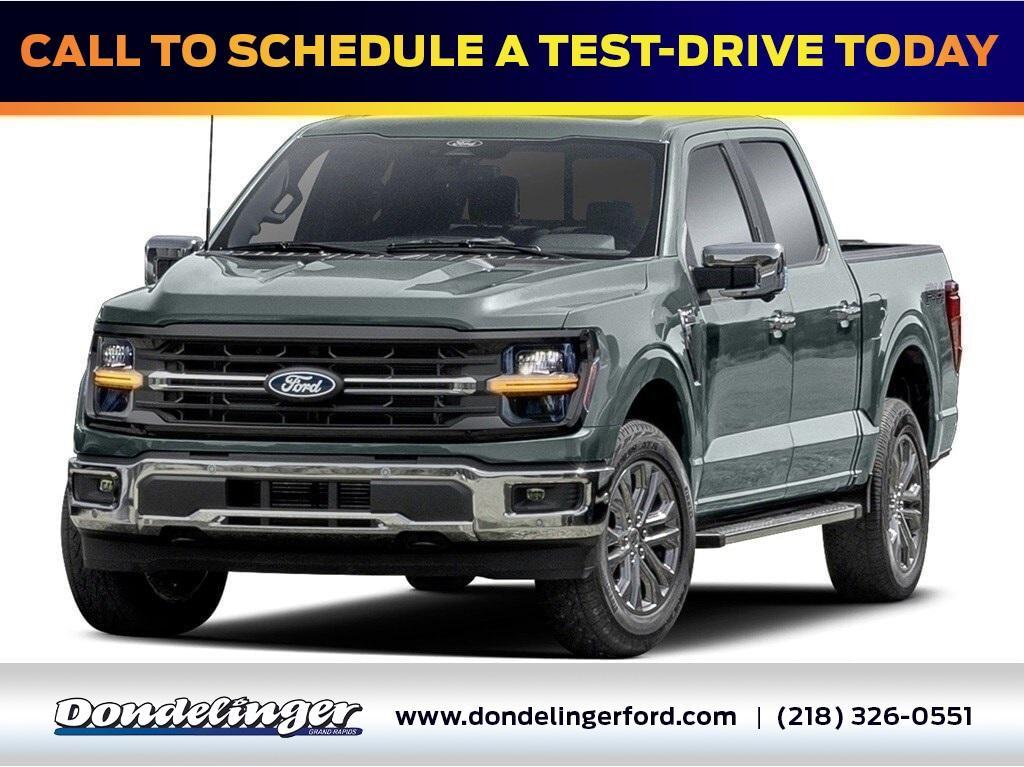 new 2024 Ford F-150 car, priced at $57,065