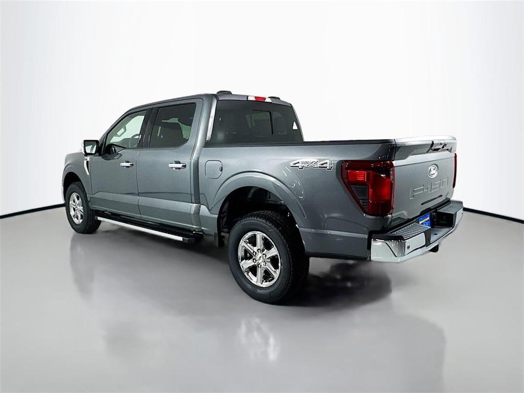 new 2024 Ford F-150 car, priced at $58,315