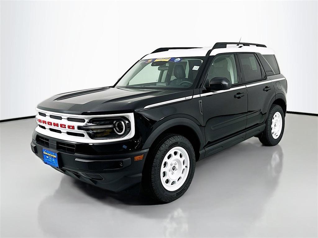 new 2024 Ford Bronco Sport car, priced at $35,400