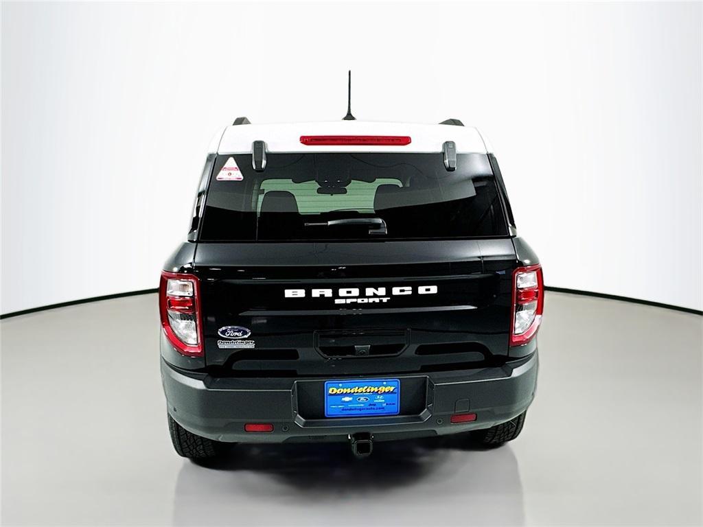 new 2024 Ford Bronco Sport car, priced at $35,400