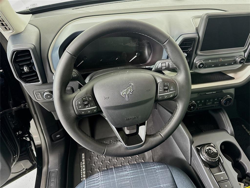 new 2024 Ford Bronco Sport car, priced at $35,400