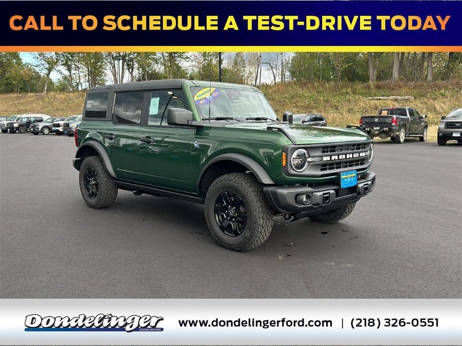 new 2024 Ford Bronco car, priced at $50,996