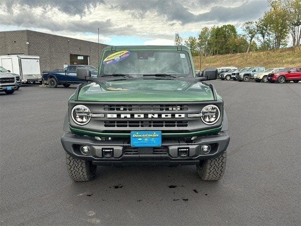 new 2024 Ford Bronco car, priced at $49,815