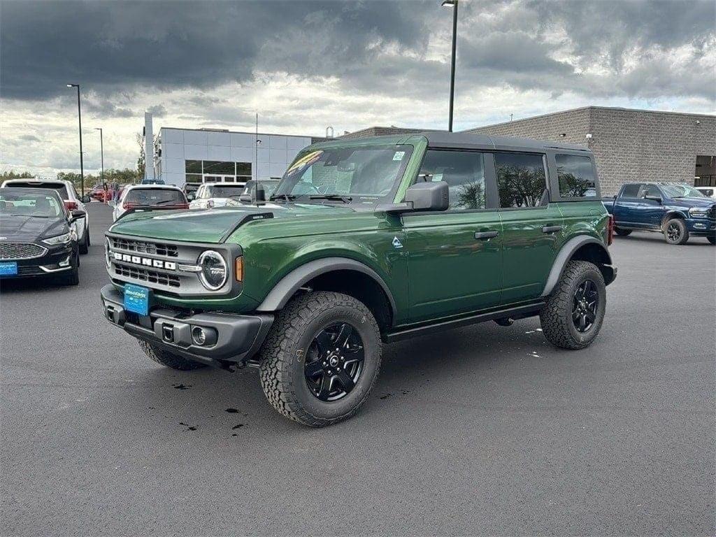 new 2024 Ford Bronco car, priced at $49,815