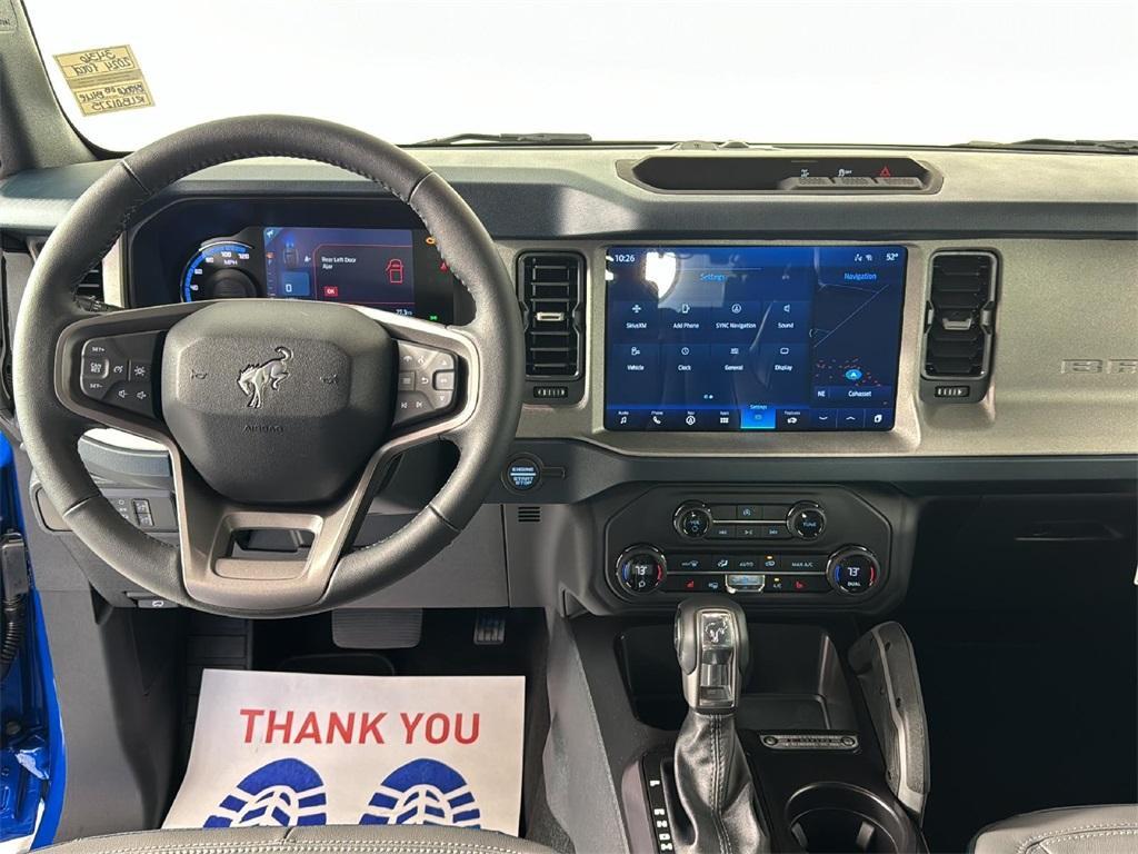 new 2024 Ford Bronco car, priced at $48,999